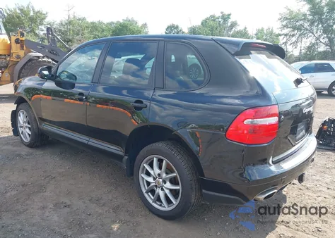2008 Porsche Cayenne S from USA, damaged, VIN WP1AB29P68LA51456